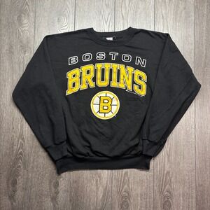 Vintage Boston Bruins NHL Sweatshirt Trench XL Vintage Hockey VTG 1993 90's